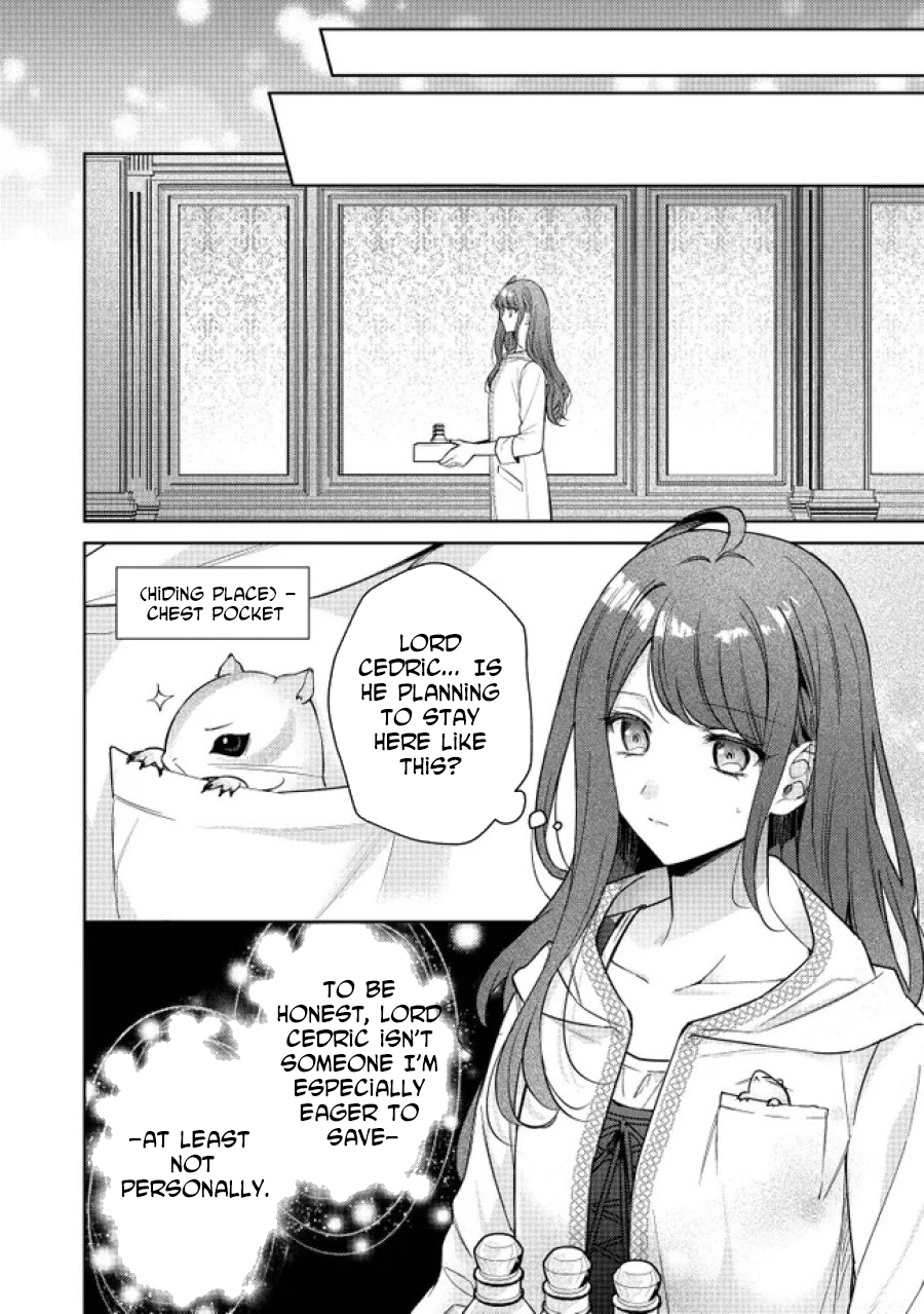 My Fiancé, Who Used to Hate Me, Turned into a Squirrel and Came to Me for Help. Chapter 2 Page 16